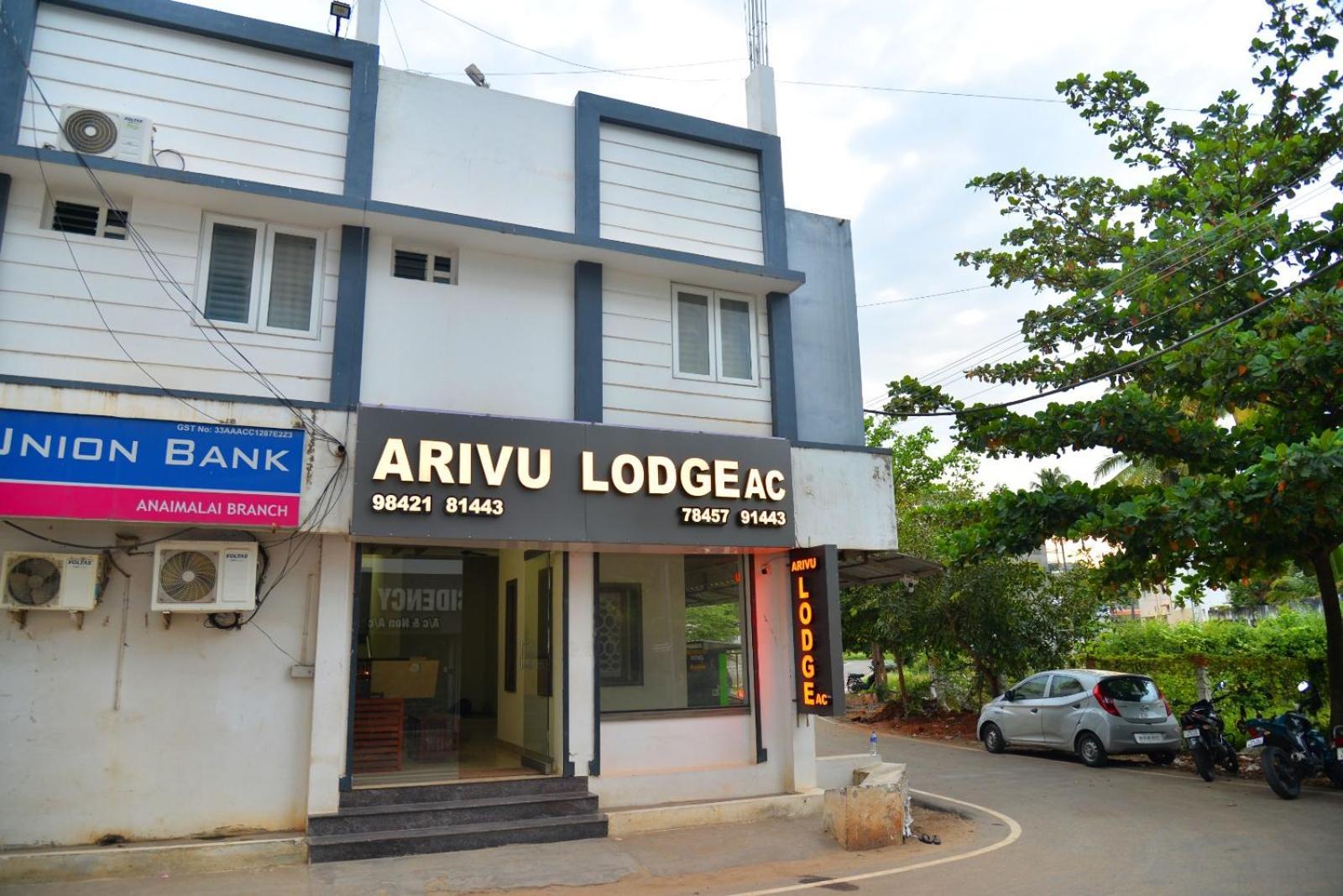 Arivu Lodge Ac Anaimalai Exterior foto
