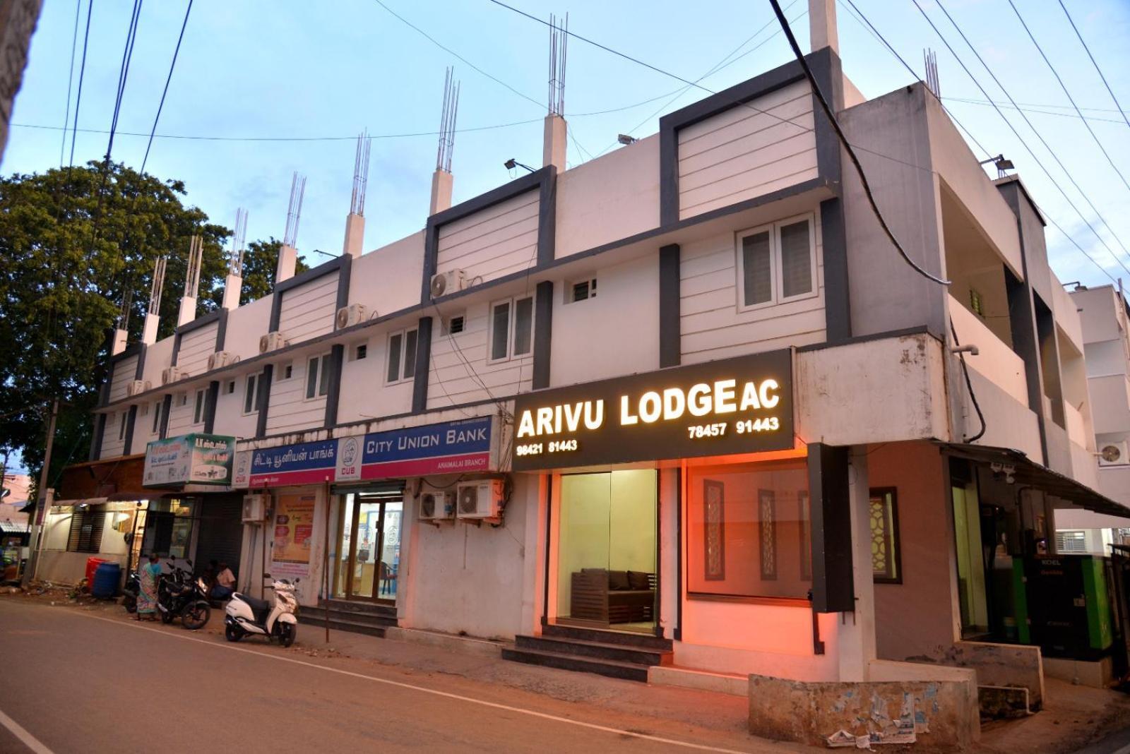 Arivu Lodge Ac Anaimalai Exterior foto
